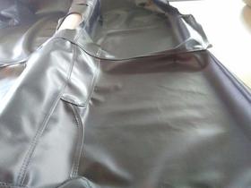 Tapete material sintético Pvc Liso Grafite Celta/prisma 2002