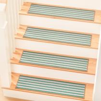Tapete MBIGM Carpet Stair Treads, pacote com 15, 20x76 cm, antiderrapante