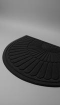 Tapete Meia Lua Antiderrapante 40x60cm Preto Tapete Meia Lua Antiderrapante 40x60cm Preto