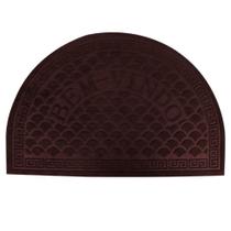 Tapete Meia lua Bem Vindo - Sortido Tapete Meia lua Bem Vindo - Sortido