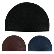 Tapete Meia Lua Capacho para Porta 37cm x 58cm Casa e Lojas Tapete Meia Lua Capacho para Porta 37cm x 58cm Casa e Lojas