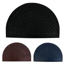 Tapete Meia Lua Capacho Para Porta 37Cm X 58Cm Casa E Lojas Tapete Meia Lua Capacho Para Porta 37Cm X 58Cm Casa E Lojas