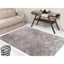 Tapete Melody Cinza 1,00 m x 1,40 m Tapete Melody Cinza 1,00 m x 1,40 m