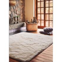 Tapete Melody Pelo Bege 1,00 m x 1,40 m Jolitex Tapete Melody Pelo Bege 1,00 m x 1,40 m Jolitex