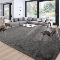 Tapete Merelax 183x274 cm Shaggy Plush Charcoal 6x9 pés