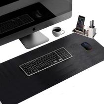 Tapete Mesa Couro 90X30 Deskpad Sintético + Porta Copos Tapete Mesa Couro 90X30 Deskpad Sintético + Porta Copos