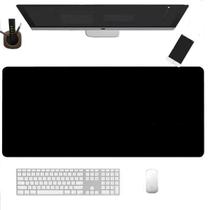 Tapete Mesa Gamer 100X30 Deskpad Extra Grande + Apoio Copo