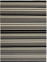 Tapete Metropole Bege-Preto 1,50X2,00