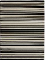 TAPETE METROPOLE BEGE-PRETO 1,50x2,00