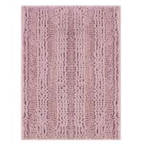 Tapete Microfibra 45 x 65 cm Pop Wave Rosé Kacyumara