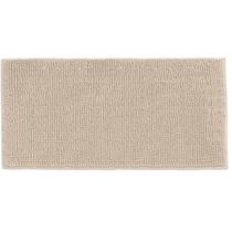 Tapete Microfibra Popcorn 50x100cm Antiderrapante Appel Natural