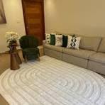 Tapete Milano Des.01 Orgânico Off White 240x300cm Tapete Milano Des.01 Orgânico Off White 240x300cm