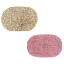 Tapete Missy Oval 40x60cm Cores Sortidas Fatex