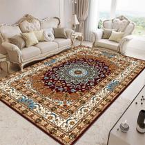 Tapete Modelo Belga Tamanho 3x2 Base Antiderrapante Antialergico Não Solta Pelo