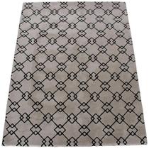 Tapete Moderno Book Geométrico Soft Bege Borda Virada 2,00 x 2,50m Tapete Moderno Book Geométrico Soft Bege Borda Virada 2,00 x 2,50m
