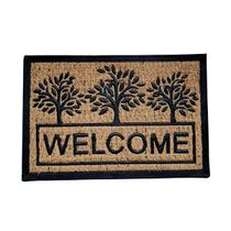 Tapete Moderno Capacho Porta Casa Entrada Recepção Multiuso Decoração 40X60