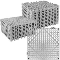 Tapete modular de borracha com almofada interligada TolanBBT 24P