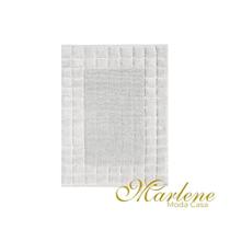 Tapete Mold Branco 50X70Cm