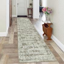 Tapete Morebes 30x305 cm Vintage Non-Slip Runner Brown Tapete Morebes 30x305 cm Vintage Non-Slip Runner Brown
