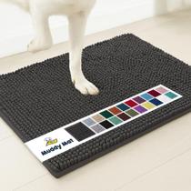 Tapete Muddy Mat 122x183cm Absorvente de Água para Uso Interno Tapete Muddy Mat 122x183cm Absorvente de Água para Uso Interno