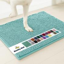 Tapete Muddy Mat 61x91cm Super Absorvente Antiderrapante Tapete Muddy Mat 61x91cm Super Absorvente Antiderrapante
