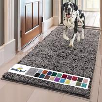 Tapete Muddy Mat Carvão 91x305cm Absorvente de Água para Uso Interno Tapete Muddy Mat Carvão 91x305cm Absorvente de Água para Uso Interno