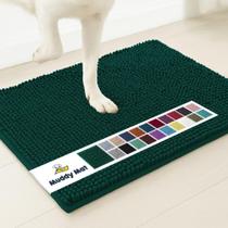 Tapete Muddy Mat Super Absorvente para Porta Interna 61x91 cm Tapete Muddy Mat Super Absorvente para Porta Interna 61x91 cm