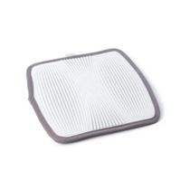 Tapete multiuso clean quadrado em silicone Hudson 20x20cm branco