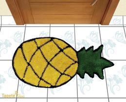 Tapete multiuso formato abacaxi - Frufru
