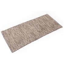 Tapete Multiuso Jacquard Eco 50cm X 120cm Preto Kapazi