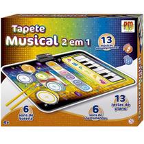 Tapete Musical 2 em 1 DM TOYS Tapete Musical 2 em 1 DM TOYS