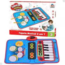 Tapete Musical 2 em 1 Infantil 6309 - Braskit