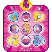 Tapete Musical Desafio Dancing com Luzes LED 7 Níveis DM Toys Tapete Musical Desafio Dancing com Luzes LED 7 Níveis DM Toys