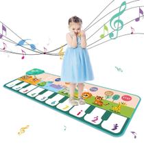 Tapete musical infantil 10 teclas