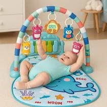 Tapete Musical Infantil Piano Interativo Chocalho Brinquedo Deitar Dormir Criança Bebê Tapete Musical Infantil Piano Interativo Chocalho Brinquedo Deitar Dormir Criança Bebê