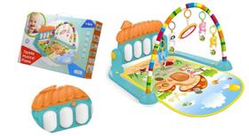 Tapete Musical Infantil Piano Para Bebê - Pais E Filhos Tapete Musical Infantil Piano Para Bebê - Pais E Filhos