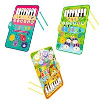Tapete Musical Piano Teclado Bebe Infantil Sons Educativos Crianças Antiderrapante