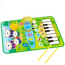 Tapete Musical Piano Teclado Bebe Infantil Sons Educativos Crianças Antiderrapante
