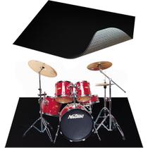 Tapete Musical yongjoy 122x160 cm Tapete Antiderrapante para Bateria Tapete Musical yongjoy 122x160 cm Tapete Antiderrapante para Bateria