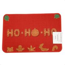 Tapete Natal Natalino Entrada Porta 40x60
