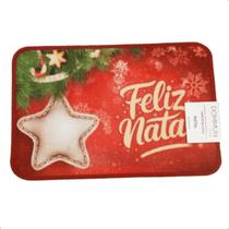 Tapete Natal Natalino Entrada Porta 40x60