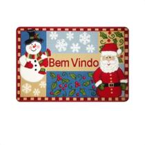 Tapete Natal Natalino Entrada Porta 40x60 Tapete Natal Natalino Entrada Porta 40x60