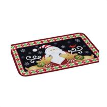 Tapete Natal Natalino Entrada Porta 40x60