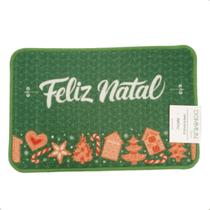 Tapete Natal Natalino Entrada Porta 40x60