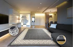 Tapete Natural Look Fiore B 150X200 Cm