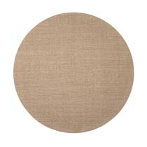 Tapete Natural Redondo Sisal (150x150cm) Kapa Tapete Natural Redondo Sisal (150x150cm) Kapa