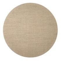 Tapete Natural Redondo Sisal (150x150cm) Polar