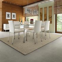 Tapete new boucle palha 2,50x3,00 são carlos