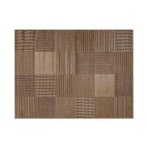 Tapete New Buzios Patchwork 2,50X3,00M Sisal Sintético 2,5X3