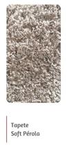 Tapete new soft 0,40 x 0,60 perola